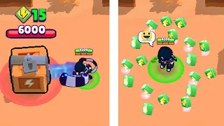 NEW *GLITCH* BOX CUBE!!!Brawl Stars Funny Moments & Glitches & Fails #370