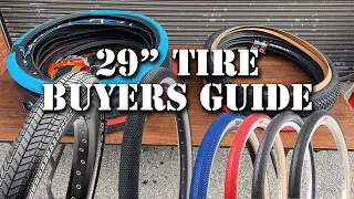 29" TIRE BUYERS GUIDE @ HARVESTER BIKES