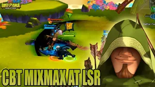 Lost Saga Remastered Trying Mixmax while CBT