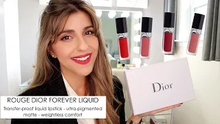 Rouge Dior Forever Liquid Lipstick Review