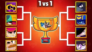 Who is The Best ASSASSIN Brawler? | Season 19 | Brawl Stars Tournament