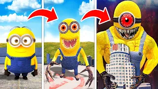 Upgrading MINION Into GOD MINION In GTA 5.. (Mods)