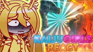 Female Kaijus React to Godzilla Vs. Kong Round 3 - (🇲🇽/🇺🇲) - Gacha Club