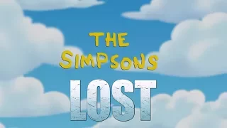 LOST References in The Simpsons