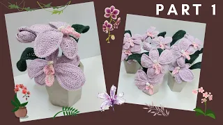 Auntie Nat's Crochet  - Orchid (Part 1)