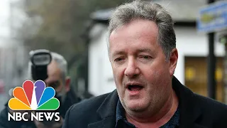 Piers Morgan Defiant Over Meghan Comments After Leaving Breakfast TV Show | NBC News NOW