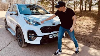 Kia Sportage 2021 Black Edition - светлые и темные стороны кроссовера