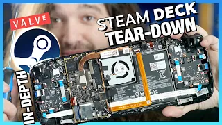 Steam Deck Tear-Down: Build Quality, Disassembly, & VRM Analysis