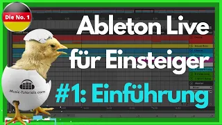 Ableton Live Anfänger Tutorial -  Deutsch  -  Teil 1 von 12   Audio Samples und Session View
