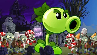 РАСТЕНИЯ против ЗОМБИ или PLANTS vs ZOMBIES. Серия 12:  Нападение мини зомби