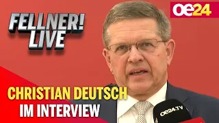 Fellner! LIVE: Christian Deutsch im Interview