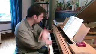 Let's Practice! LIVE Beethoven - Sonata in E major no. 30 op. 109 (1st movement)