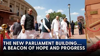 India's new Parliament: A beacon of vibrant democracy