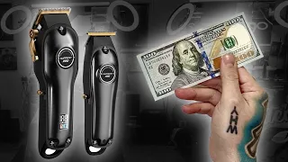 $100 Beginner Barber Kit ✅ Best Budget Clipper and Trimmer Suprent Pro