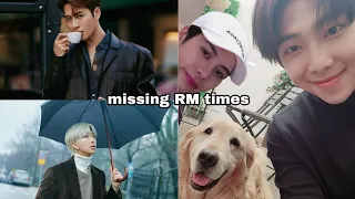 The times were Jackson miss BTS RM🥺
