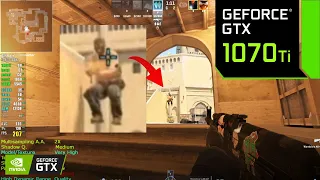 Counter Strike 2 | GTX 1070 Ti | From optimal to minimal settings | 1080p benchmark 🔥