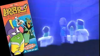 Closing to Larryboy: The Cartoon Adventures - Leggo My Ego 2002 VHS (60fps)