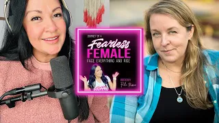 We're All Psychic!, Angela Bixby on Journey of a Fearless Female Podcast