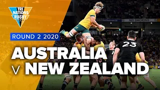 Tri Nations 2020 | Australia v New Zealand - Rd 2 Highlights