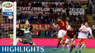 Roma - Carpi 5-1 - Highlights - Giornata 6 - Serie A TIM 2015/16