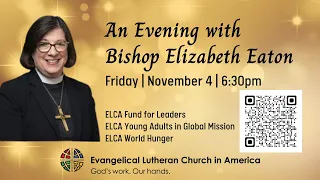 Evening with Bishop Eaton | November 4, 2022 | CTK