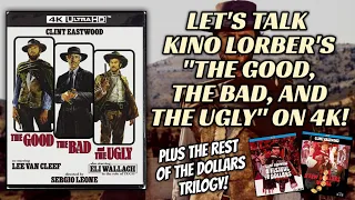 THE GOOD, THE BAD, AND THE UGLY (1966) | KINO LORBER | 4K UHD MOVIE REVIEW | MLM Western Month #1