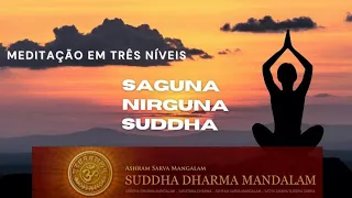 24-03-2021 - Meditações: Saguna , Nirguna e Suddha...Servidora: Acharya, PadmaGandhini Dasika