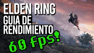 Cómo MEJORAR el Rendimiento de Elden Ring - Trucos y Guía de Optimización