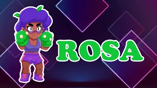 Brawl stars animation Rosa | Cocodrilos Channel