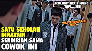 DIKIRA LEMAH‼️MURID INI TERNYATA MAMPU MERATAKAN SATU SEKOLAH SEORANG DIRI - Alur Film Full Episode