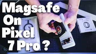 Uncovering the BEST MagSafe Rings for the Pixel 7 Pro!