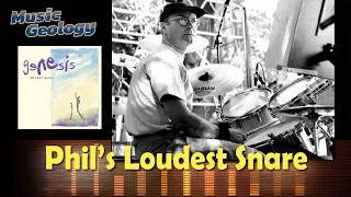 Phil Collins' Loudest Snare Drum Ever Recorded | MusicGeology