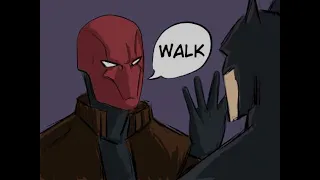 Walk! (A Bat Family Comic Dub)