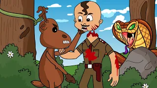 Deer Vs Constable Singham The Story Of Hunter