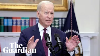 'Not a normal court': Joe Biden condemns supreme court ruling on affirmative action