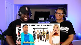 Kidd and Cee Reacts To Men Rank 5 Women by Attractiveness