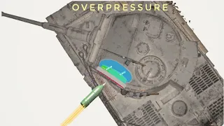 Overpressure | High Explosive Simulation
