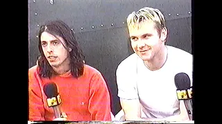 Foo Fighters - MTV Week in Rock at the Reading Festival 1995-08-26