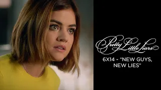 Pretty Little Liars - Aria Asks Emily To Help Her Sneak Into Ezra's Apartment - (6x14)