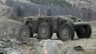 Crusher Unmanned Ground Vehicle- Testing Highlights