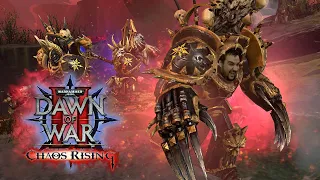 Кооп кампания в Warhammer 40000: Dawn of War 2 - Chaos Rising (PC, 2010)