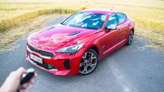 So viel Kia Stinger GT (366PS) bekommt IHR für Euro 57.200€ | Review