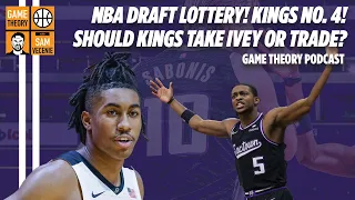Should the Sacramento Kings trade the No. 4 pick or take Jaden Ivey? | 2022 NBA Draft Lottery