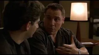 Jon Favreau on The Sopranos - Christopher's script