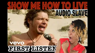 FIRST TIME HEARING Audioslave - Show Me How to Live (Video)| REACTION (InAVeeCoop Reacts)