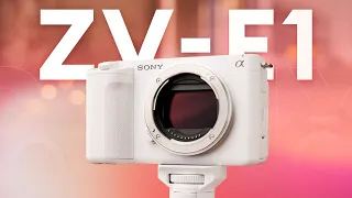 Best Vlogging Camera of 2023？！SONY ZV-E1 review