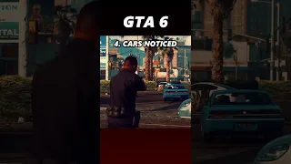 5 WAYS THAT POLICE WILL BE IMPROVED IN GTA 6 #shorts