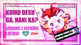 KUMO Desu Ga, Nani Ka? ED 2 ✨ Cover Español ❤️ 【Genjitsu Totsugeki Hierarchy】