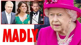 Queen Elizabeth Made A DECISION On Platinum Jubilee Celebration Made Prince Andrew In RED-FACED
