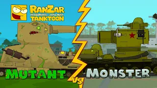 Mutant VS Monster Tanktoon RanZar